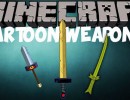 [1.7.10] Cartoon Weapons Mod Download