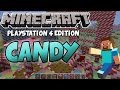 Minecraft PS4 - CANDY TEXTURE PACK - Minecraft PS4 Gameplay