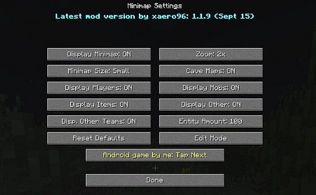 Xaeros minimap 24.3 0. Мод Xaeros Minimap. Как включить мини карту в майнкрафт. Как включить мини карту. Настройки Xaeros Minimap.