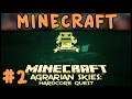 Minecraft Gameplay - Agrarian Skies - Part 2