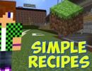 [1.8] Simple Recipes Mod Download