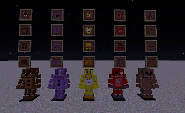 Five Nights at Freddy's 3 (FNAF3) [16x16] [1.8.9] › Resource Packs ›   — Minecraft Downloads