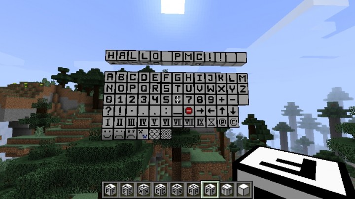 [1.7.10] Fex’s Alphabet and More Mod Download | Minecraft Forum