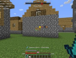 simple coords mod 1.8.9