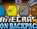[1.11.2] Iron Backpacks Mod Download