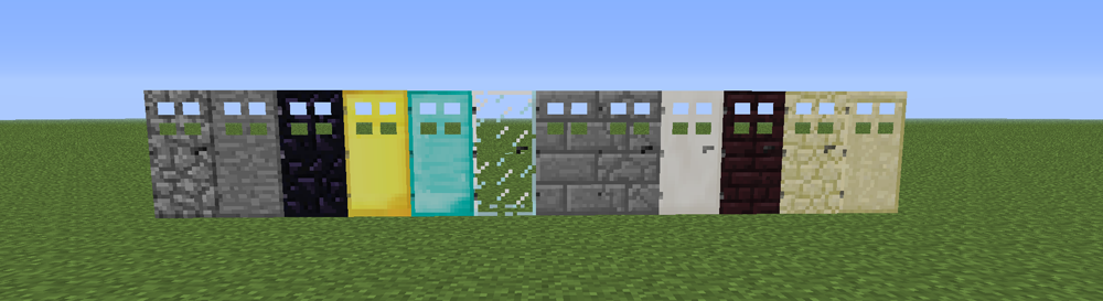 1 7 10 Extra Doors Mod Download Minecraft Forum