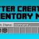 [1.8] Better Creative Inventory Mod Download
