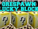 [1.7.10] Lucky Block Orespawn Mod Download