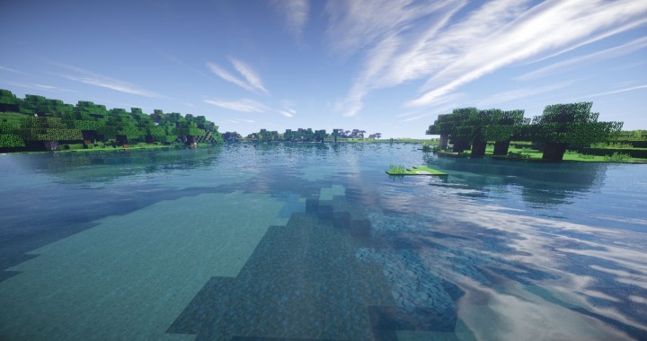 minecraft 1.14 water texture pack shader compatible