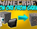 [1.8] Iron Ore from Gravel Mod Download