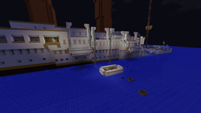 ] Titanic Survival Map Download | Minecraft Forum