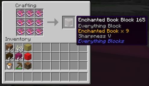 Everything Blocks Mod 2