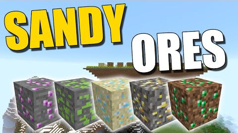 Sandy-Ores-Mod