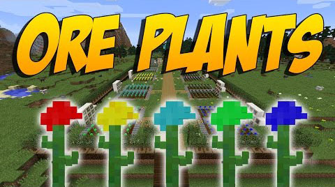 Ore Plants Mod