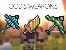 [1.7.10] Gods Weapons Mod Download