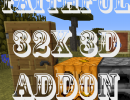 [1.10] [32x] Faithful 3D Add-On Texture Pack Download