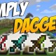 [1.7.10] Simply Daggers Mod Download