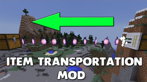 Item-Transportation-Mod