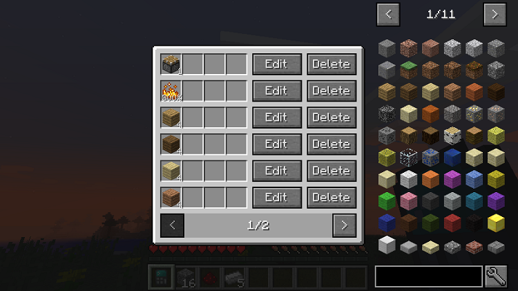 just enough items 1.7.10