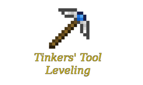 Tinkers Tool Leveling Mod
