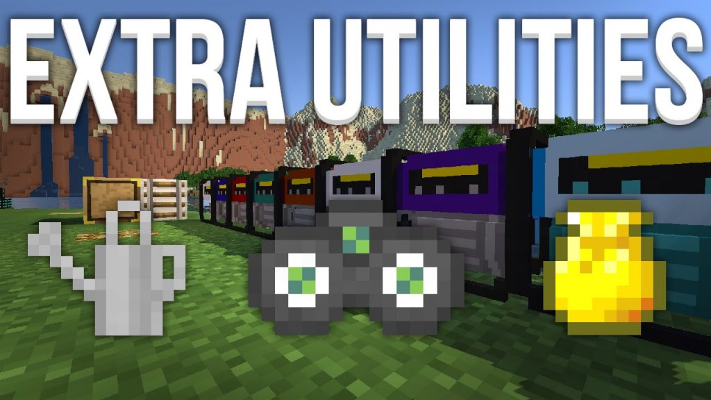 Extra Utilities Mod