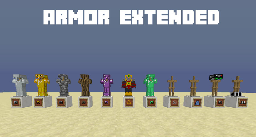 Armor Extended Mod