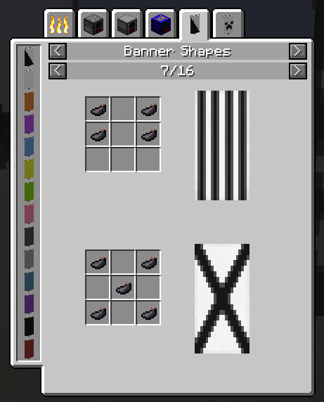 Just Enough Pattern Banners Mod 2