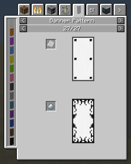 Just Enough Pattern Banners Mod 3