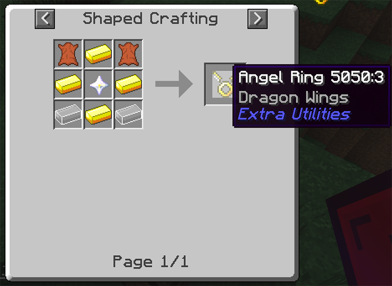Angel Ring to Baubles Mod 2
