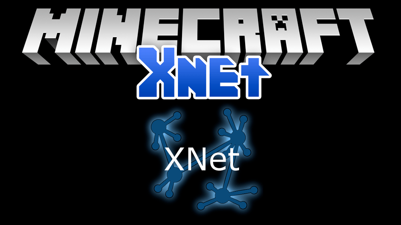 xnet mod for minecraft logo
