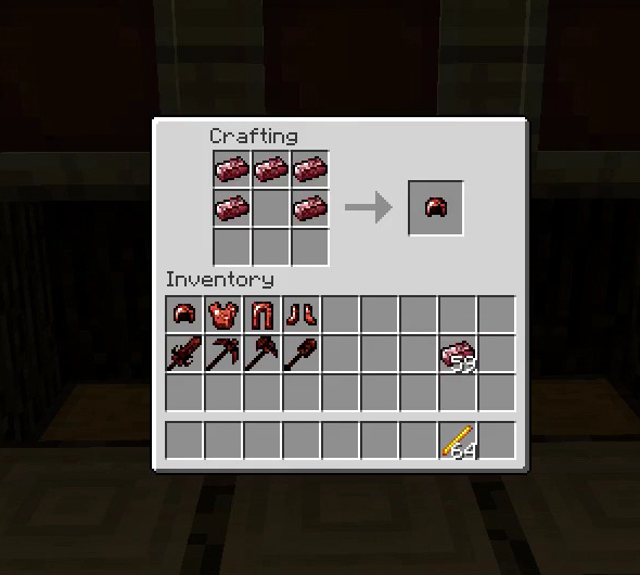 Nethery Mod Crafting Recipes 1