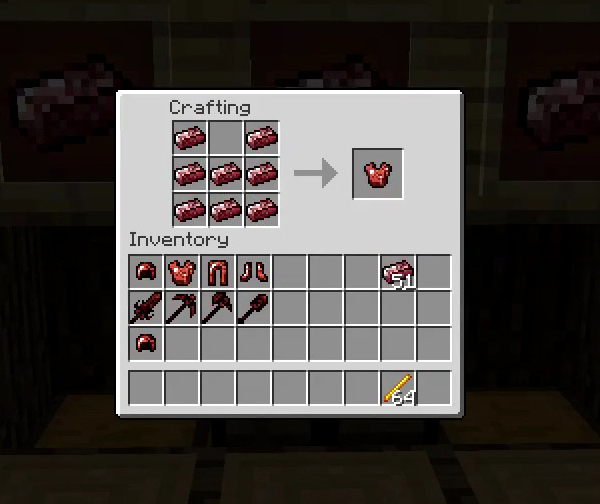 Nethery Mod Crafting Recipes 2