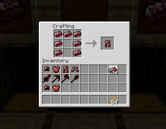 Nethery Mod Crafting Recipes 3
