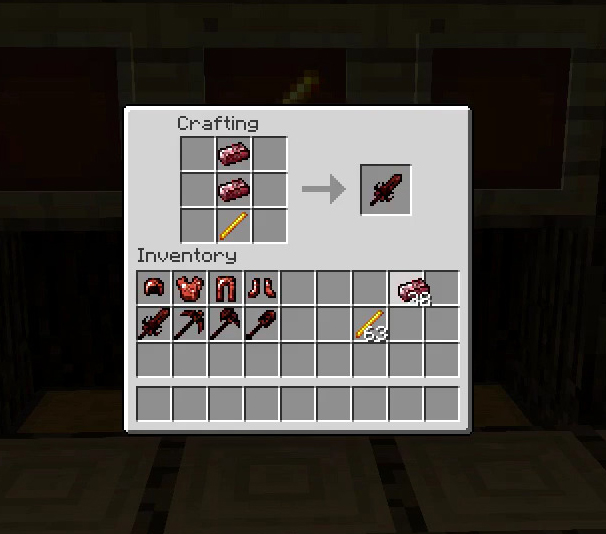 Nethery Mod Crafting Recipes 4