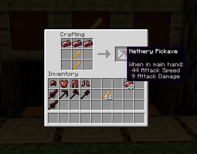 Nethery Mod Crafting Recipes 5