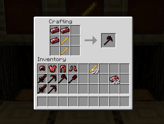 Nethery Mod Crafting Recipes 6