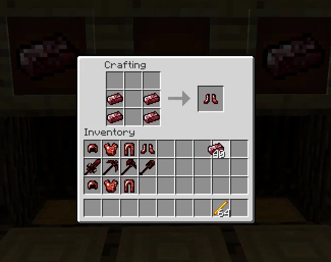 Nethery Mod Crafting Recipes 8