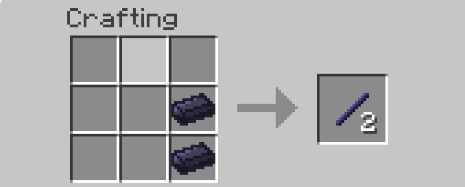 Enriched Obsidian Mod Crafting Recipes 2