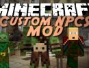 [1.7.10] Custom NPCs Mod Download