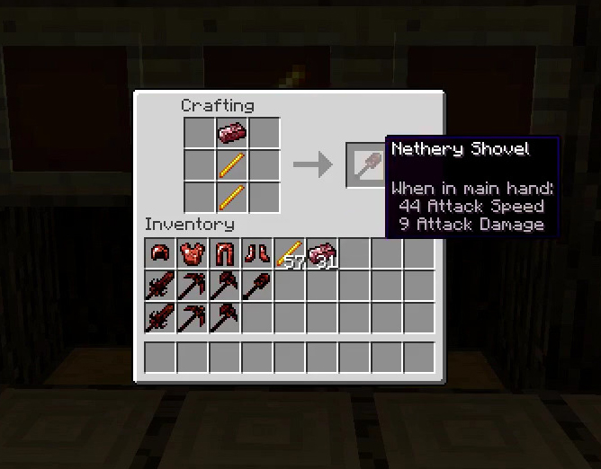 Nethery Mod Crafting Recipes 7
