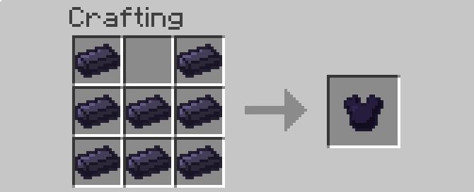 Enriched Obsidian Mod Crafting Recipes 5