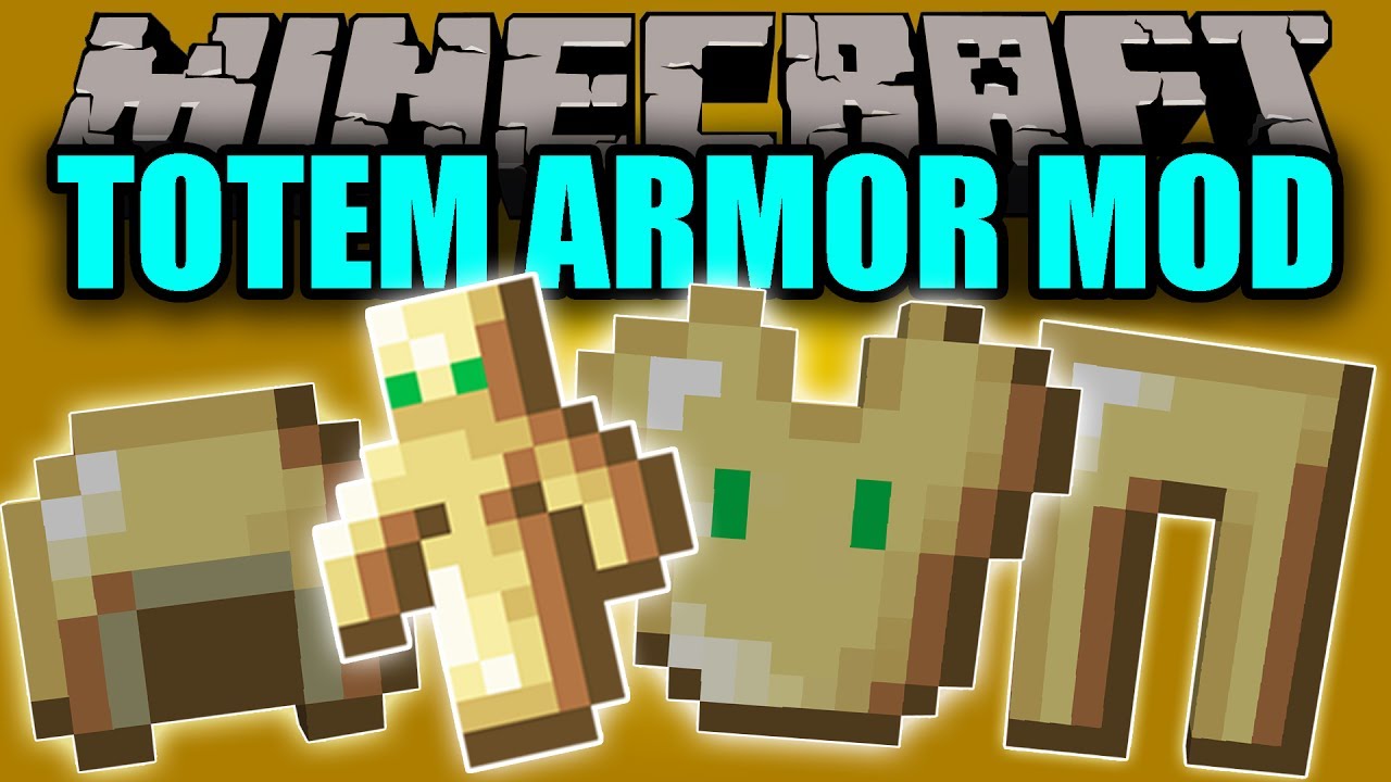 Totem Armor Mod