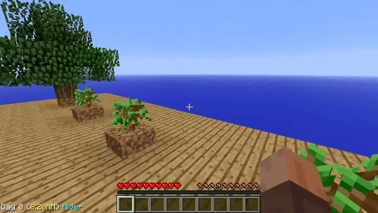 Tree Growing Simulator Mod cho Minecraft 2
