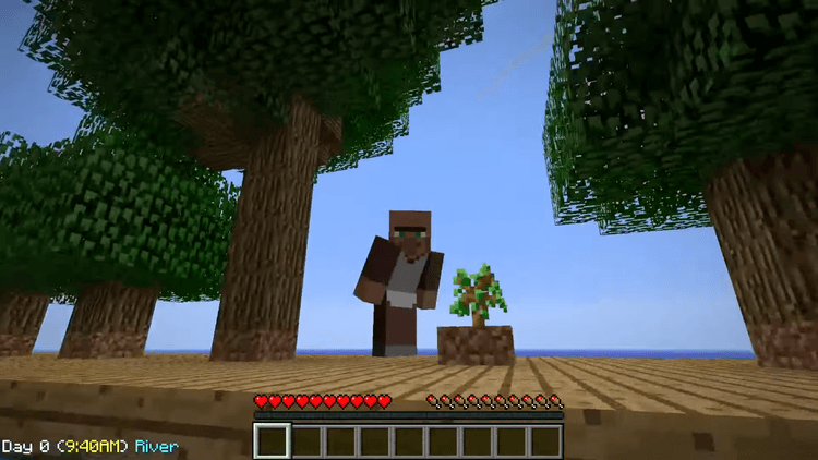 Tree Growing Simulator Mod cho Minecraft 3