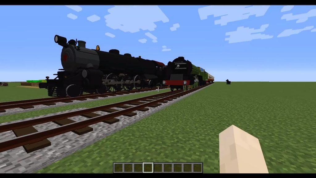 Карта для мода immersive railroading