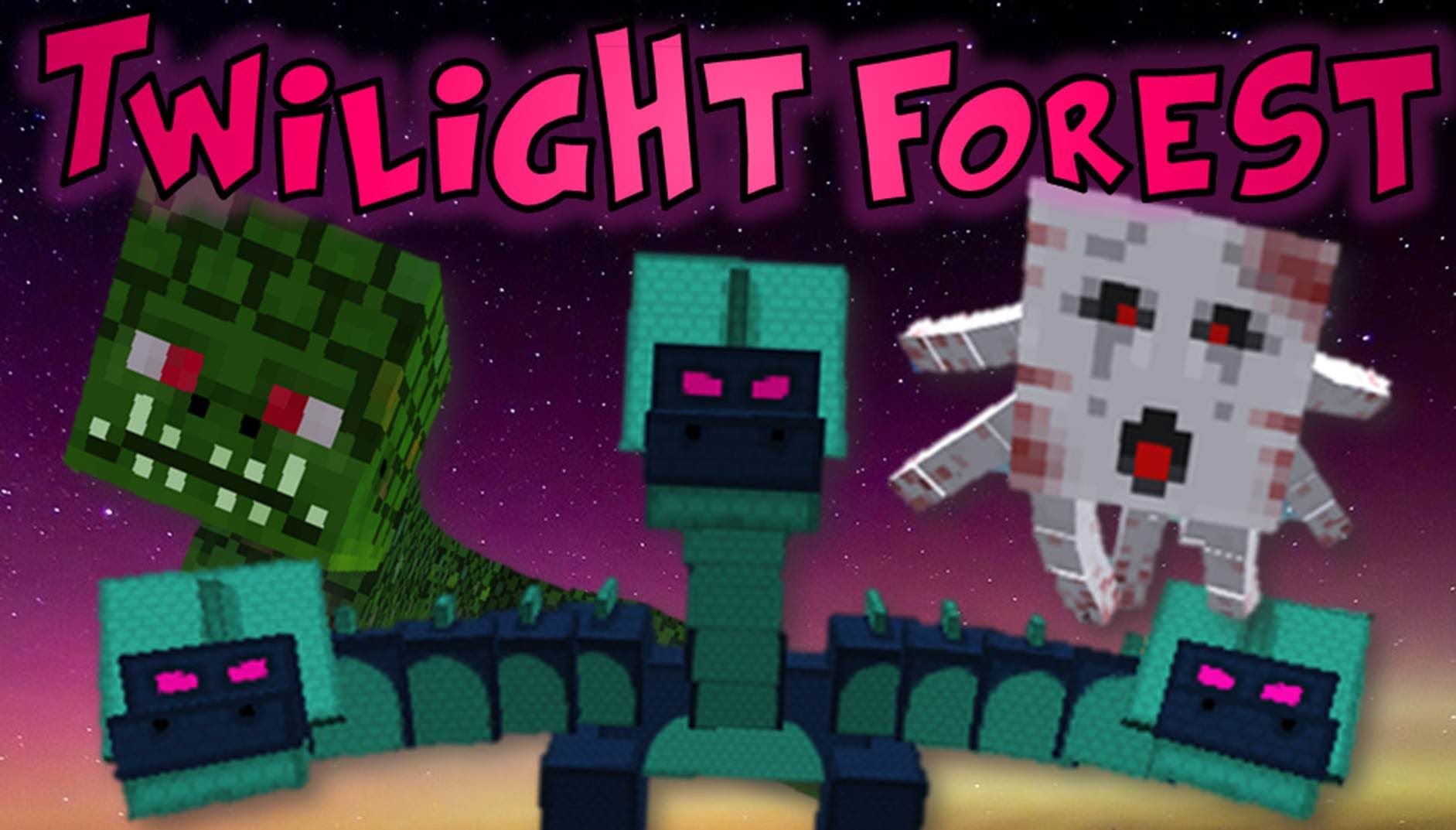 Lade være med kløft blotte 1.7.10] The Twilight Forest Mod Download | Minecraft Forum