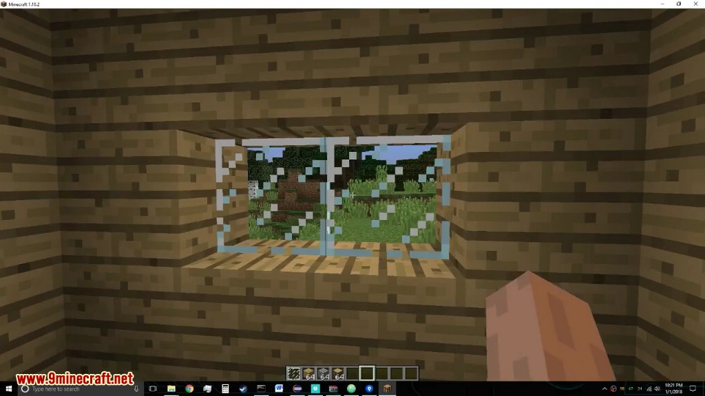Minecraft Window