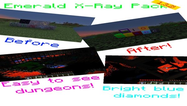 Emerald X-Ray Texture Pack