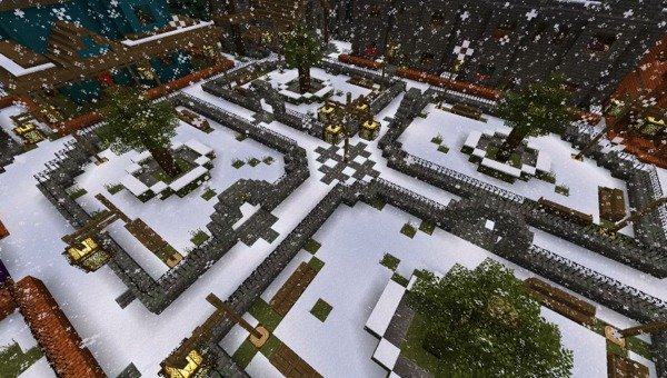 Wintertide: A Chilling Mystery Map