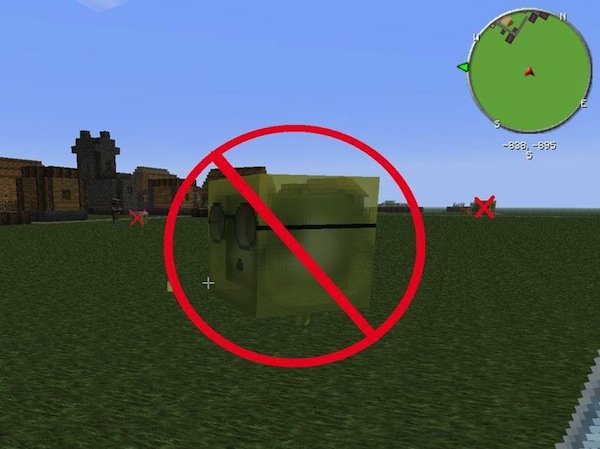 No Slimes in Superflat Mod